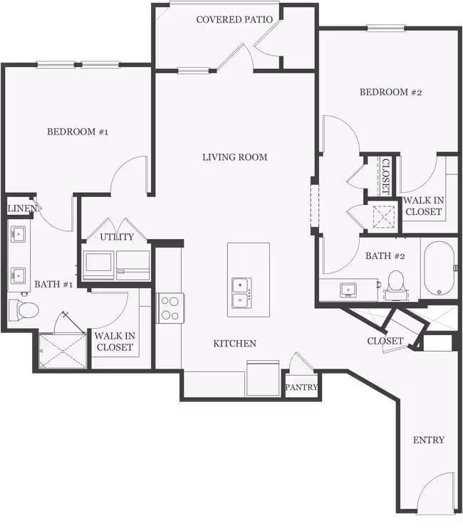 Unit 828 832 floor plan